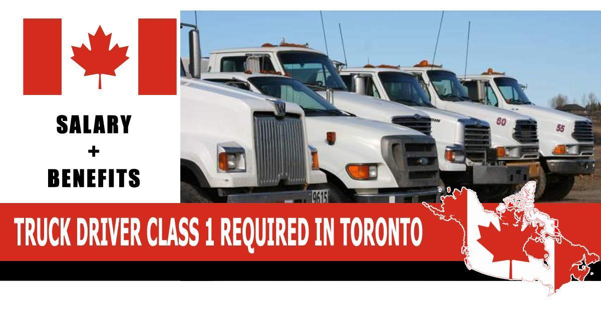 Class 3 truck driving jobs calgary