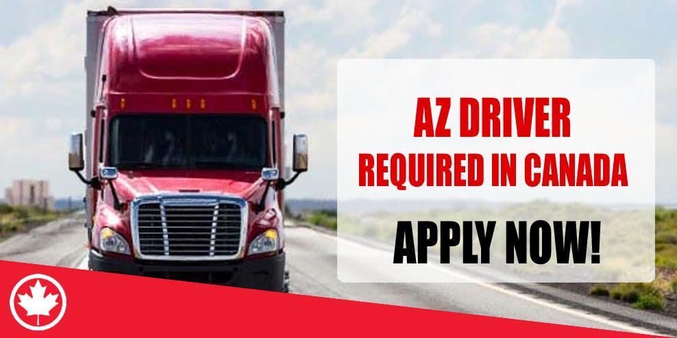 Az driver jobs southern ontario