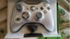 Special Edition Silver Xbox 360 Wireless Controller
