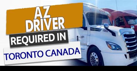 Az driver needed for US runs $10000 minimum