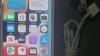 iPhone 6s with charger