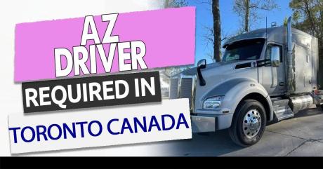 AZ Driver with LMIA Available Local Deliveries