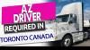Looking for AZ Driver ASAP