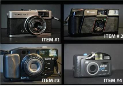 POINT AND SHOOT 35MM CAMERAS, OLYMPUS, MINOLTA, NIKON, PENTAX