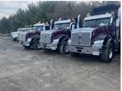 We are looking for dump truck driver