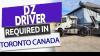 DZ driver, flexibility time 35$ hour
