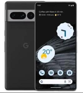 Google Pixel 7 Pro Obsidian 256GB Unlocked