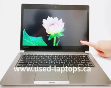 Toshiba Ultrabook Touch Screen (i5 5th/8G/128G M.2 SSD/FHD/HDMI)
