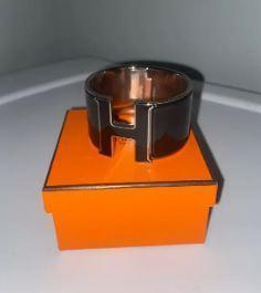 Hermes Bracelet Clic Clac H Black
