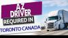 Hiring AZ drivers for USA RUNS