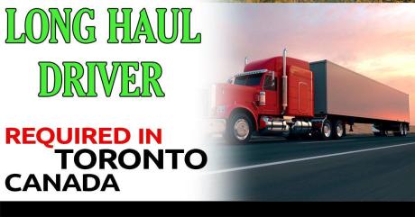 Long haul driver