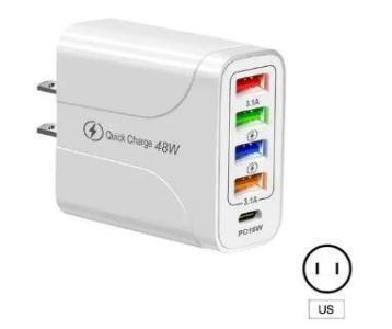 USB Type C Charger PD Fast Charging - Brand New