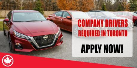 COMPANY DRIVERS REQUIRED IN TORONTO