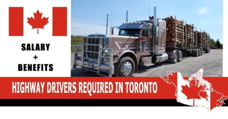 HIGHWAY DRIVERS REQUIRED IN TORONTO
