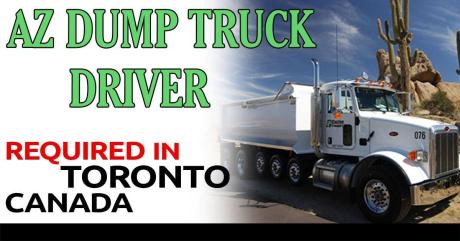 AZ Dump Truck Driver needed