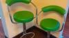 Adjustable Hydraulic PU Leather Bar Stools Set of 4