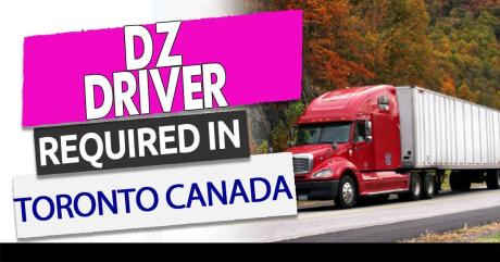 Hiring a DZ driver in Peel Region