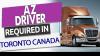 Looking for AZ driver for end dump trailer