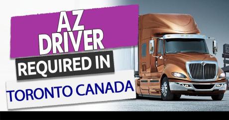 Looking for AZ driver for end dump trailer