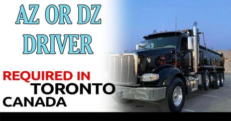 AZ or DZ Driver Position