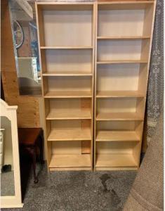 Bookshelves