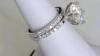 New 4.78ct Diamond Moissanite Engagement Ring Set 18k