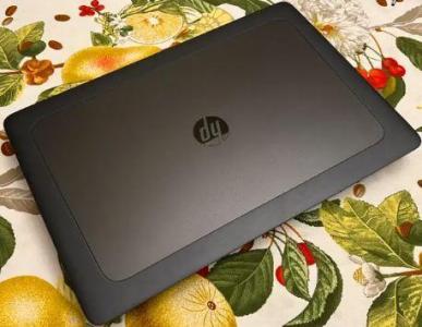 HP ZBook 17 G4 i7 8GB Video Card 256gb SSD 16gb Memory Laptop