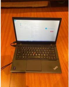 Lenova t440s business laptop signature edition
