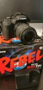 Selling Canon Rebel T6i