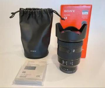 SONY FE 24-105mm F4 G OSS zoom lens