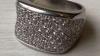 2.40 carat vs 18kt 15 gram diamond ring
