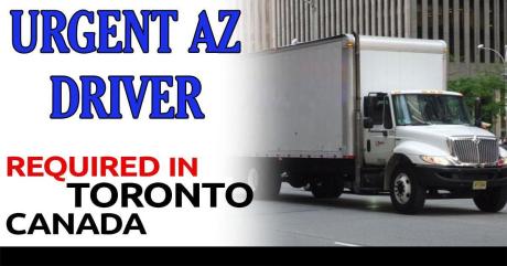URGENT AZ DRIVERS WANTED