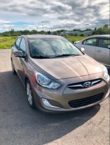Hyundai Accent GLS 2013 Hatchback Automatic