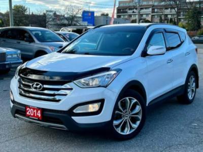 2014 Hyundai Santa Fe Limited $15,500+ taxes