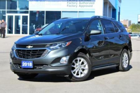 2018 Chevrolet Equinox 1LT **True North Package/Sunroof/Heate... $25,988+ taxes
