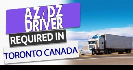 Urgently Hiring AZ/DZ Drivers