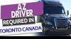 HIRING AZ DRIVERS FOR US RUNS