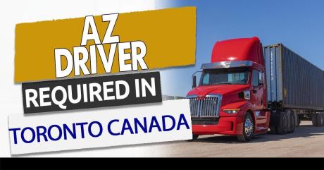 Hiring AZ Truck Drivers SOLO & TEAMS Canada and USA