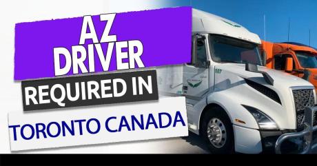 AZ long haul driver