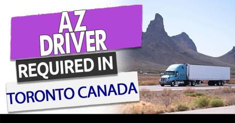 Need AZ Drivers for city work