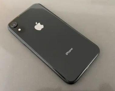 Unlocked iPhone XR 128gb Black