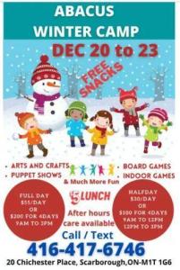 Winter Camp for Kids