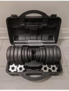 Brand new adjustable dumbbells