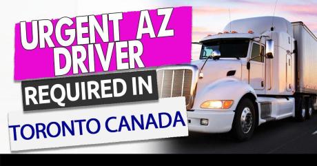 Az driver manual truck URGENT