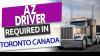 Experienced AZ Truck Driver
