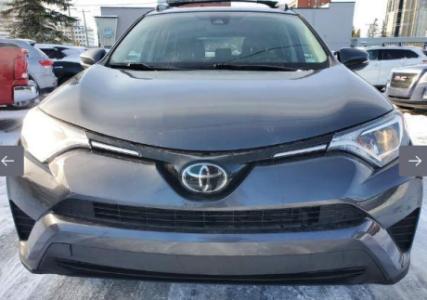 2018 Toyota RAV4 LE 4WD