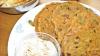 Homemade fresh rotis, phulka, paratha, thepla, puran poli