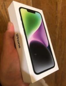iPhone 14 128GB Black *never opened*