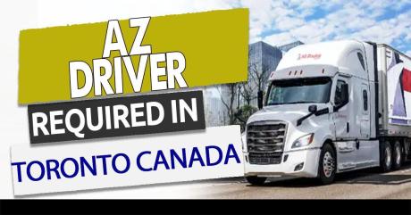 Hiring AZ Drivers For Montreal Quebec runs