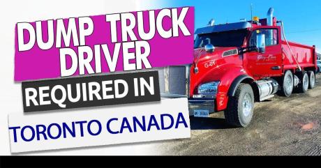 Dump Truck Driver $30/HR All year work, New Truck